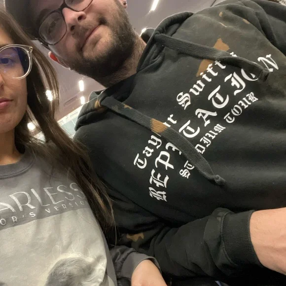 Taylor Swift’s Reputation Stadium Tour Hoodie (FLAWED) - Picture 2 of 6